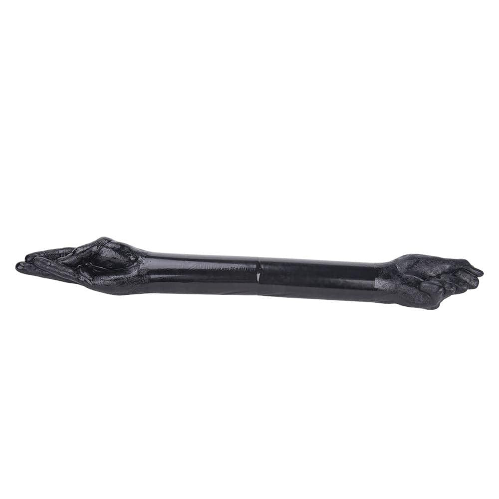 Black double-ended fisting-arm dildo, photo 3