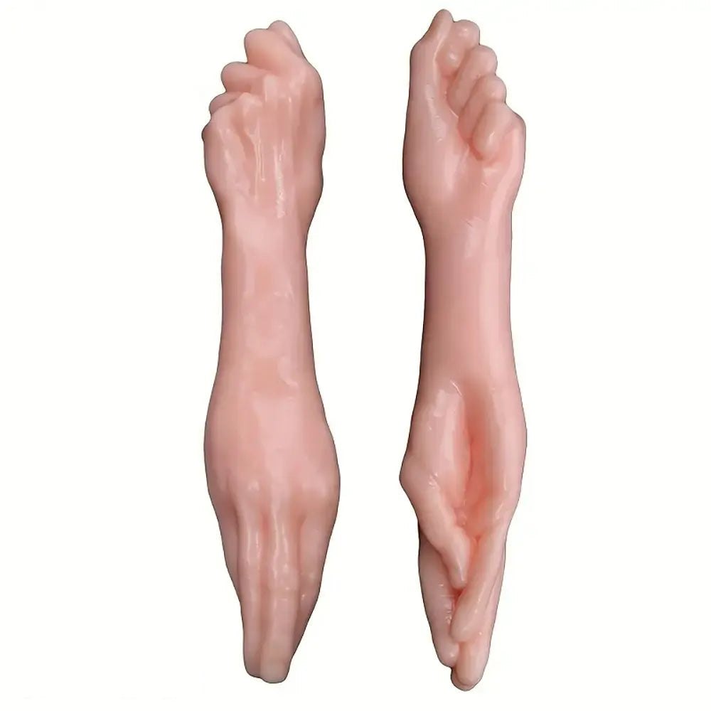 Flesh fisting hand dildo, photo 2