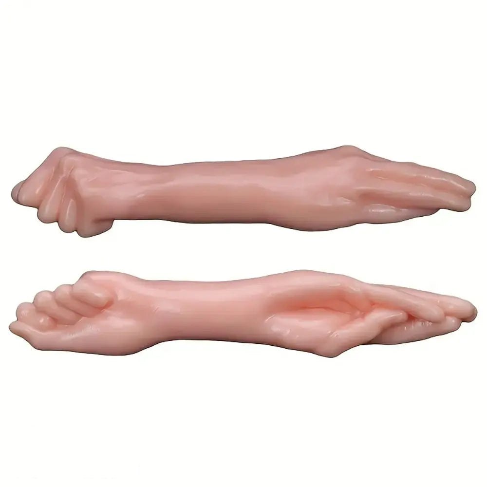 Flesh fisting hand dildo, photo 4