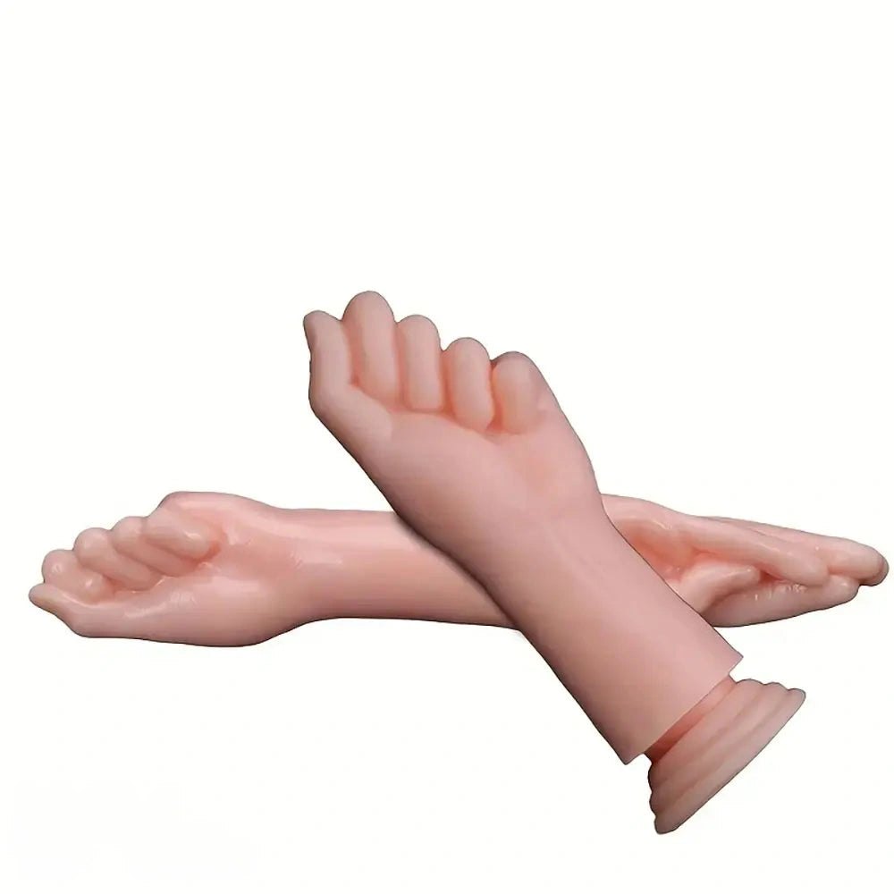 Flesh fisting hand dildo, photo 7