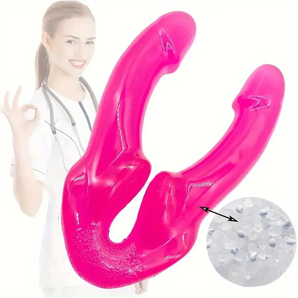 Double-ended pvc dildo, photo 4