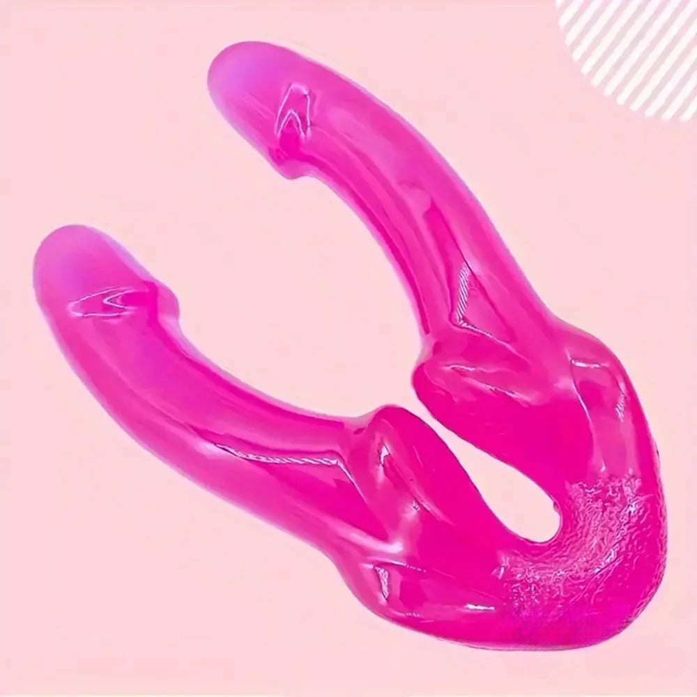 Double-ended pvc dildo, photo 5