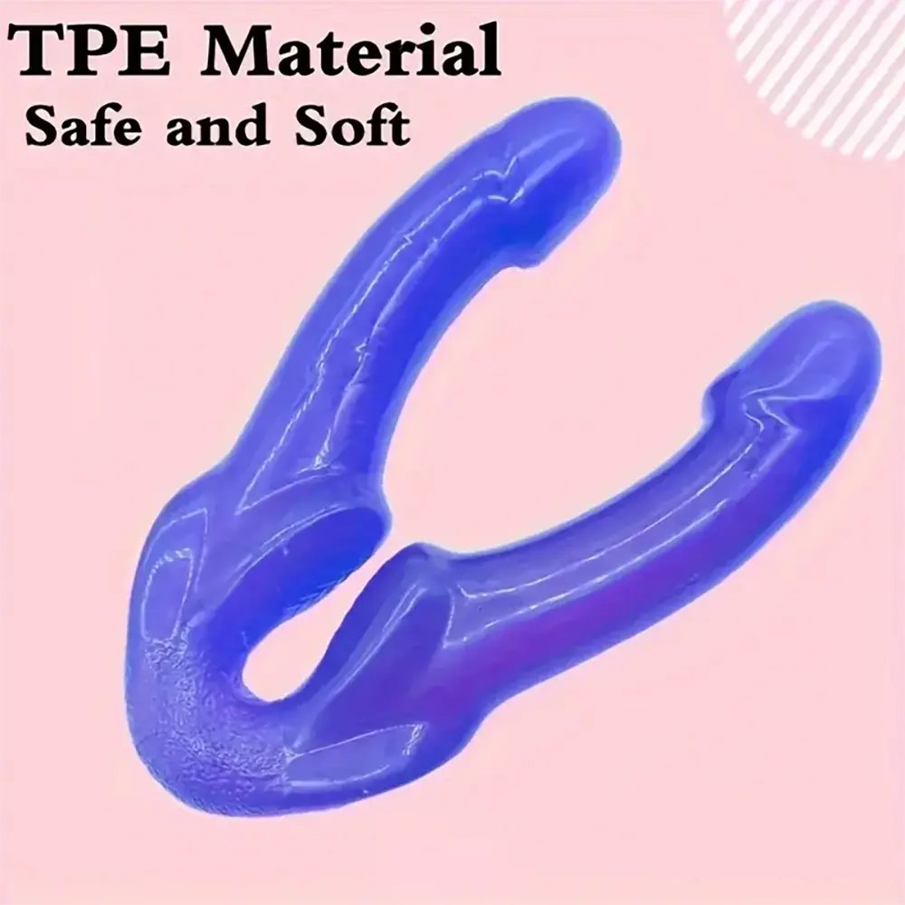 Double-ended pvc dildo, photo 6