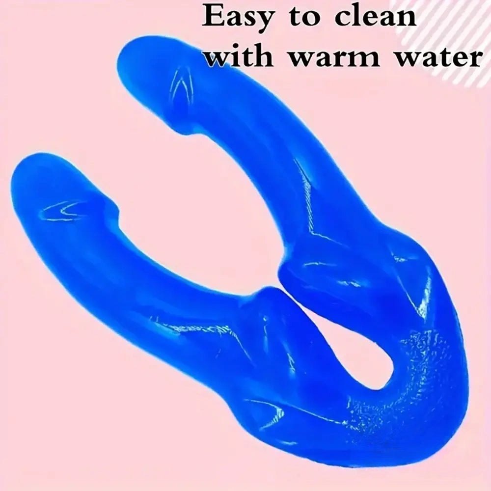 Double-ended pvc dildo, photo 7