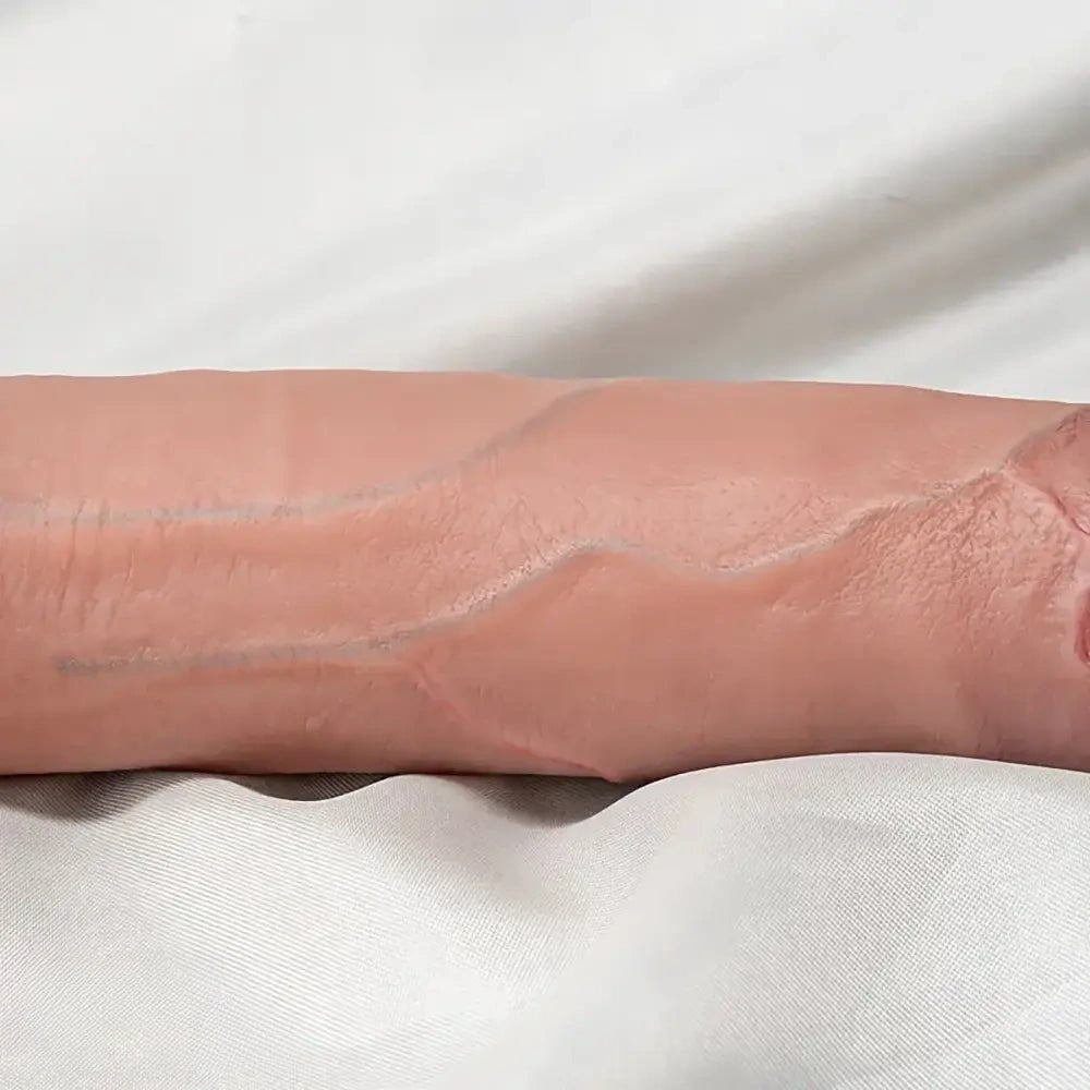 Double-ended silicone dildo, photo 13