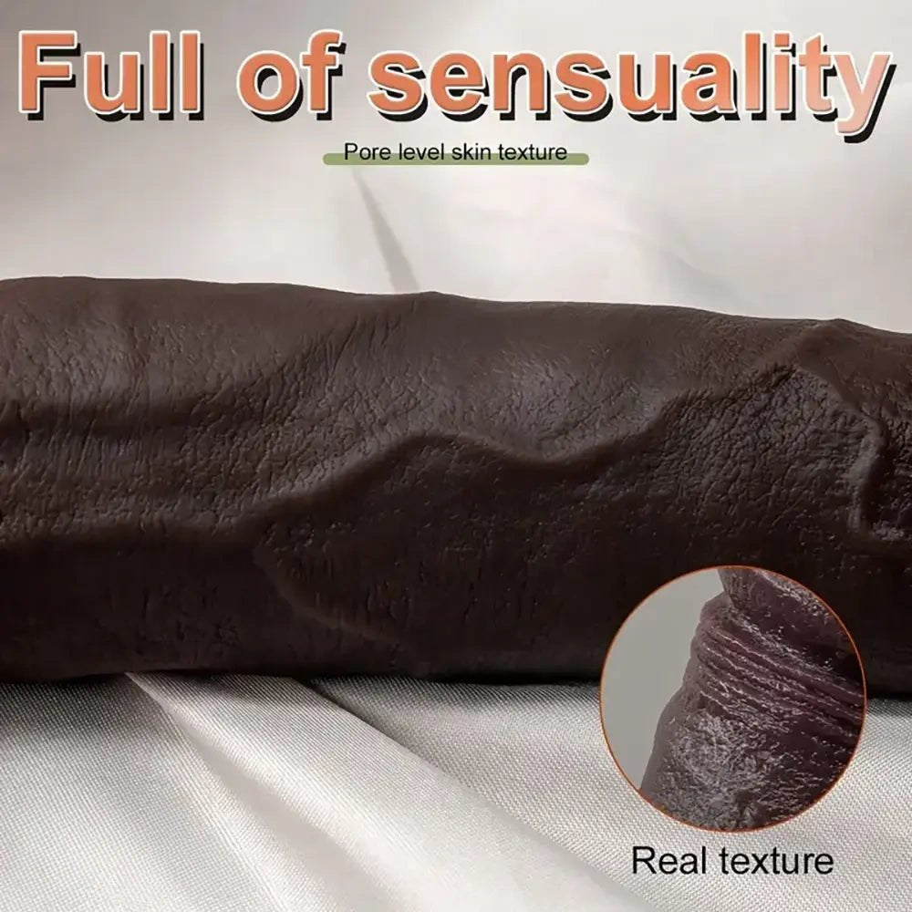 Double-ended silicone dildo, photo 15