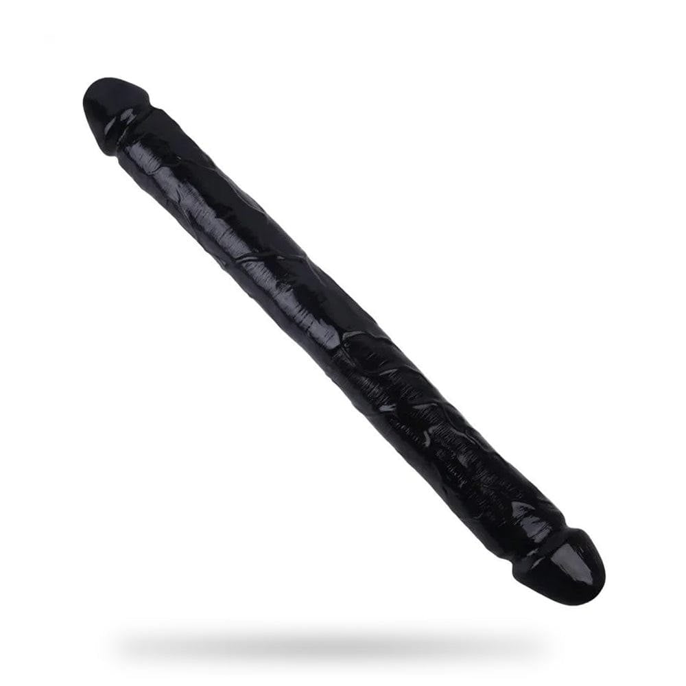 Double ended realistic silicone dildo, photo 11
