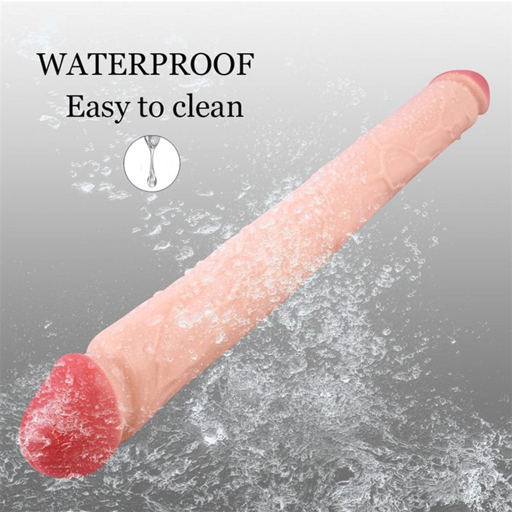 Double ended realistic silicone dildo, photo 7