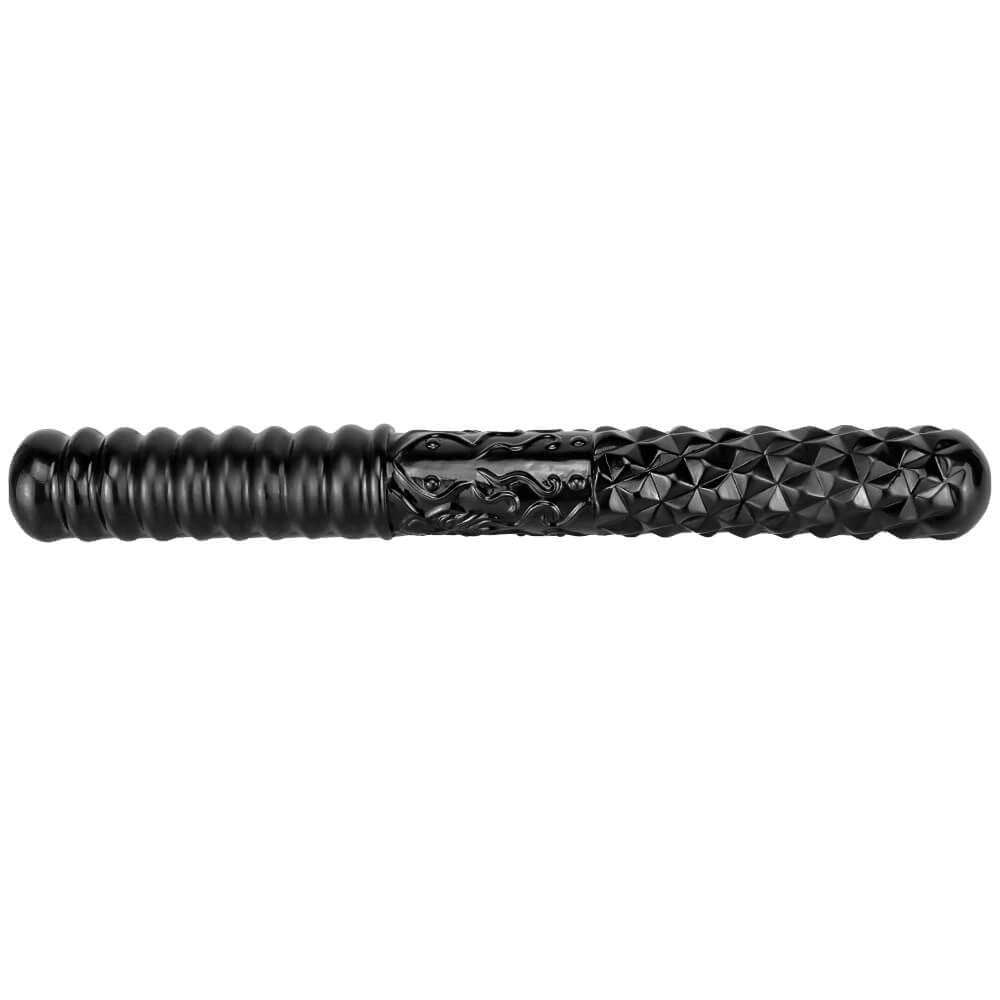 Ribbed double ended textured dildo, photo 1