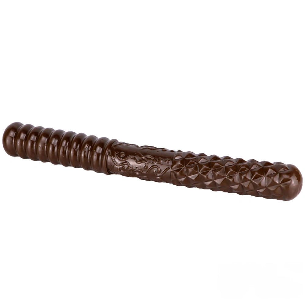 Ribbed double ended textured dildo, photo 13