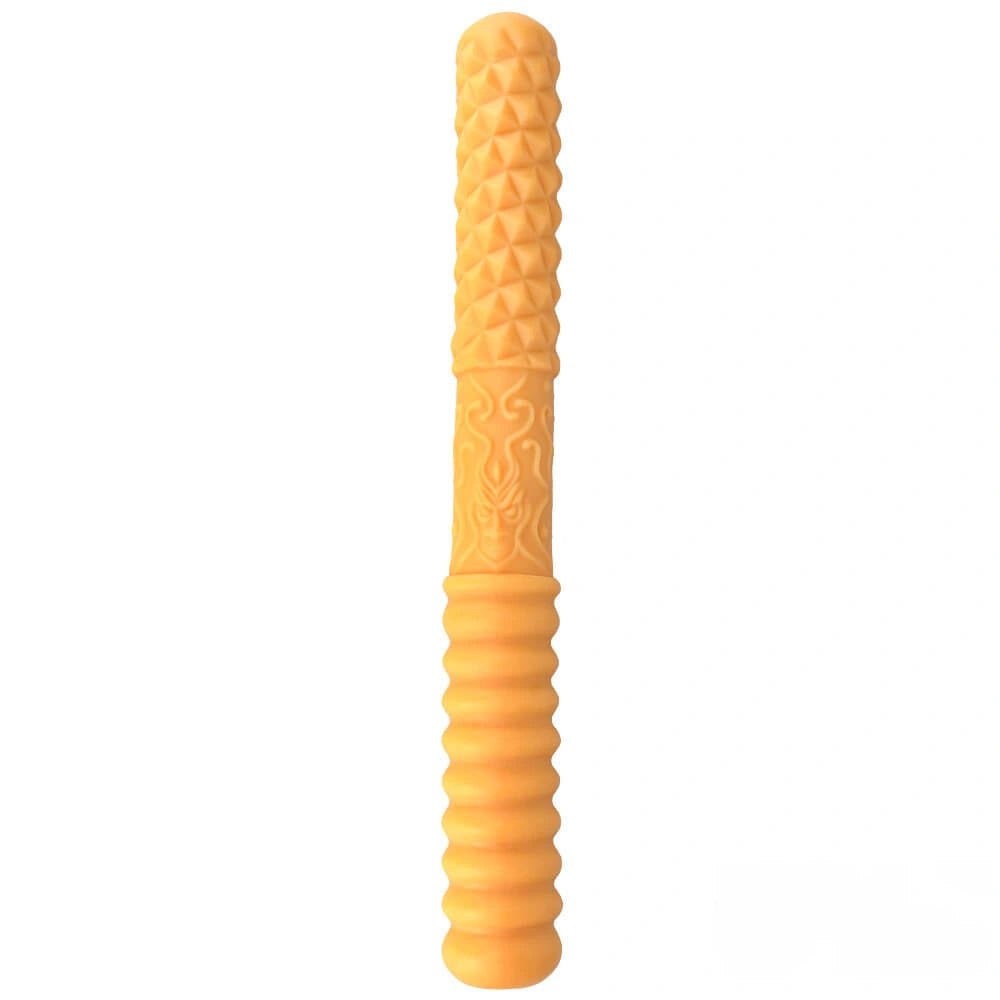 Ribbed double ended textured dildo, photo 7