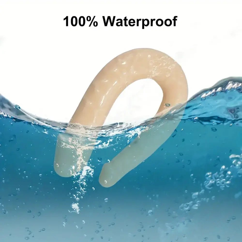Flexible double-ended u-shape dildo, photo 4
