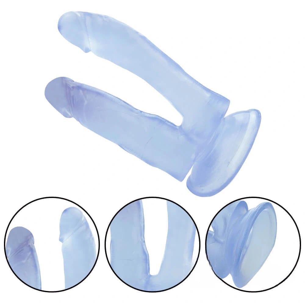 Double head suction cup dildo, photo 13