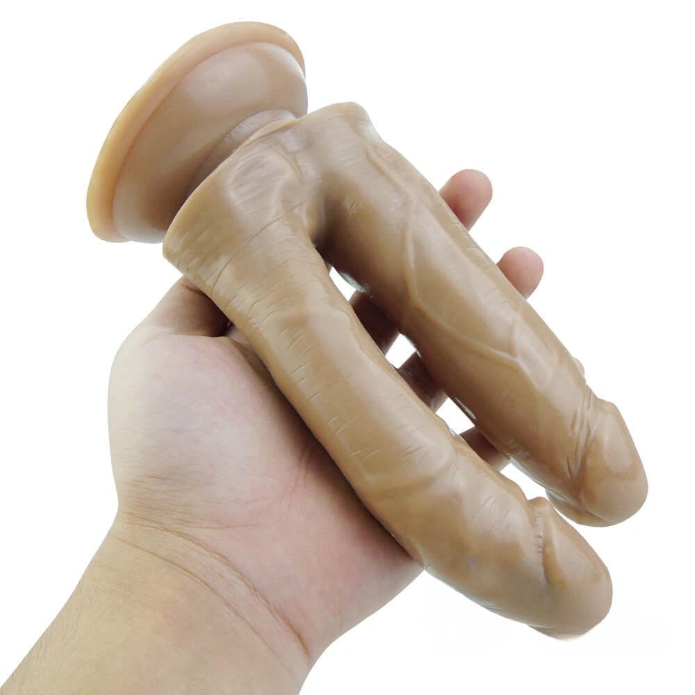 Double head suction cup dildo, photo 7