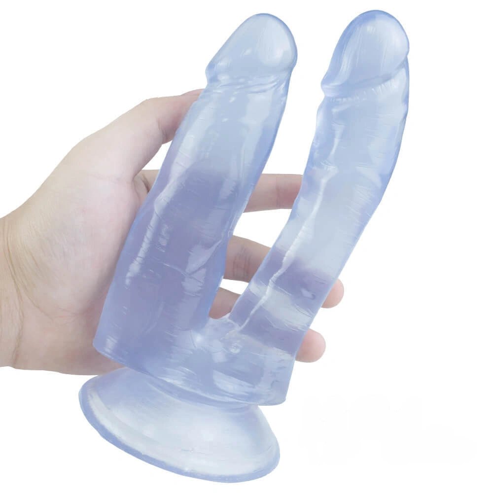 Double head suction cup dildo, photo 9