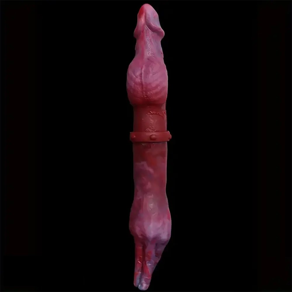 Double head silicone dildo, photo 1
