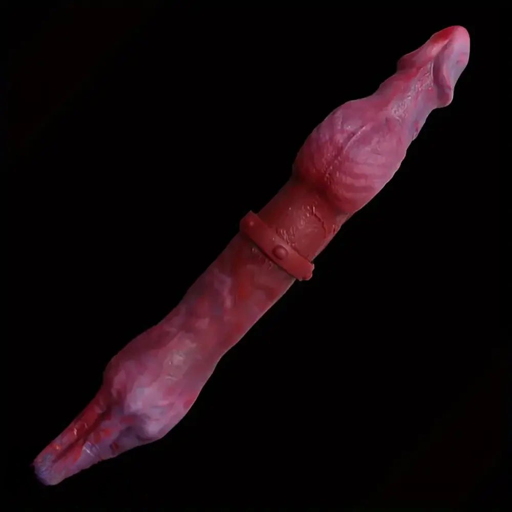 Double head silicone dildo, photo 2