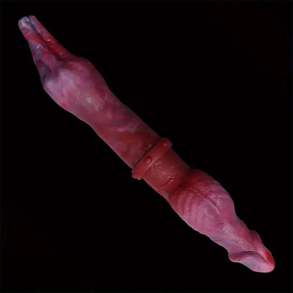 Double head silicone dildo, photo 5