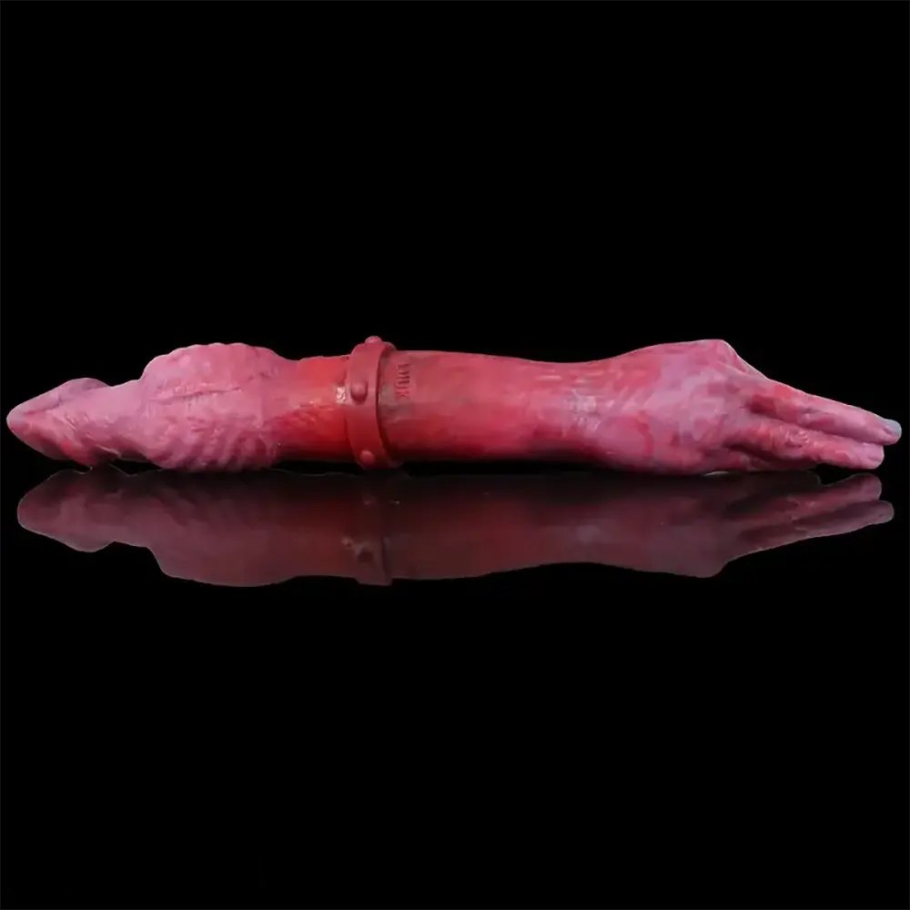 Double head silicone dildo, photo 8