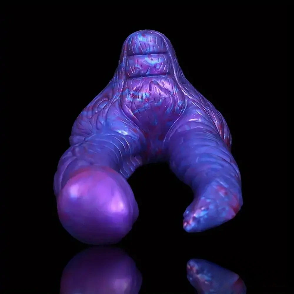 Double-headed fantasy dildo with rotating joint, photo 9