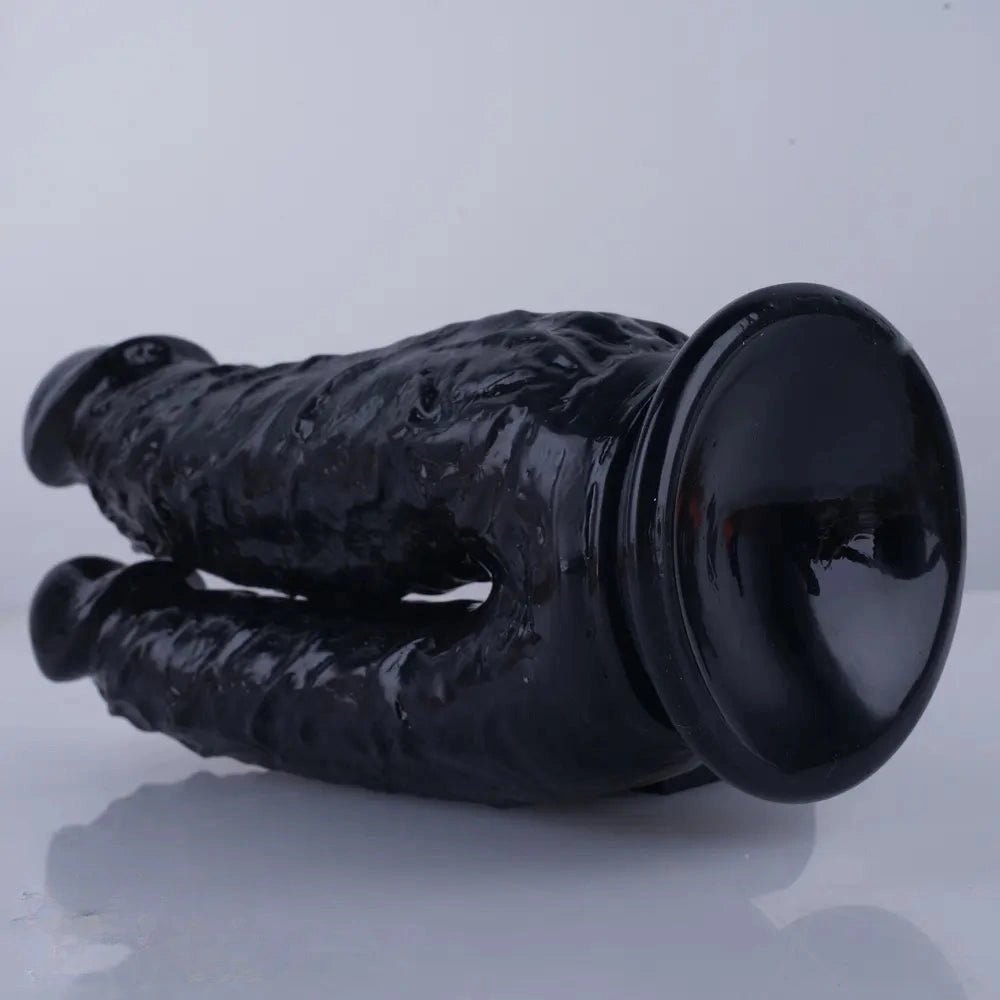 Double-headed v-shaped dildo, photo 10