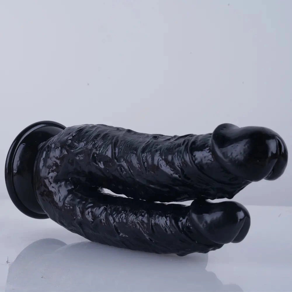 Double-headed v-shaped dildo, photo 11
