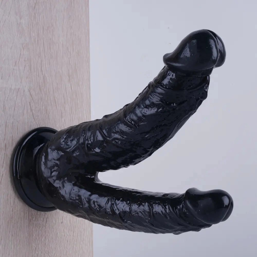 Double-headed v-shaped dildo, photo 12