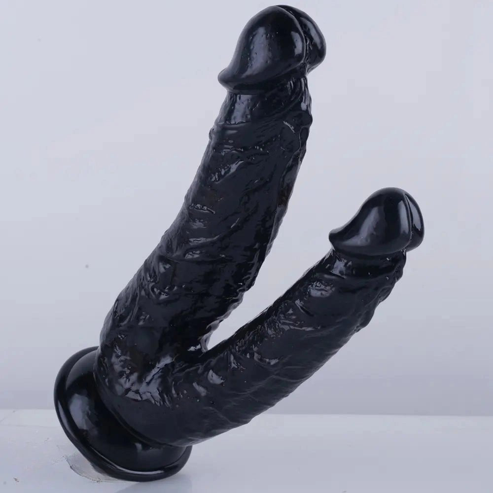 Double-headed v-shaped dildo, photo 13