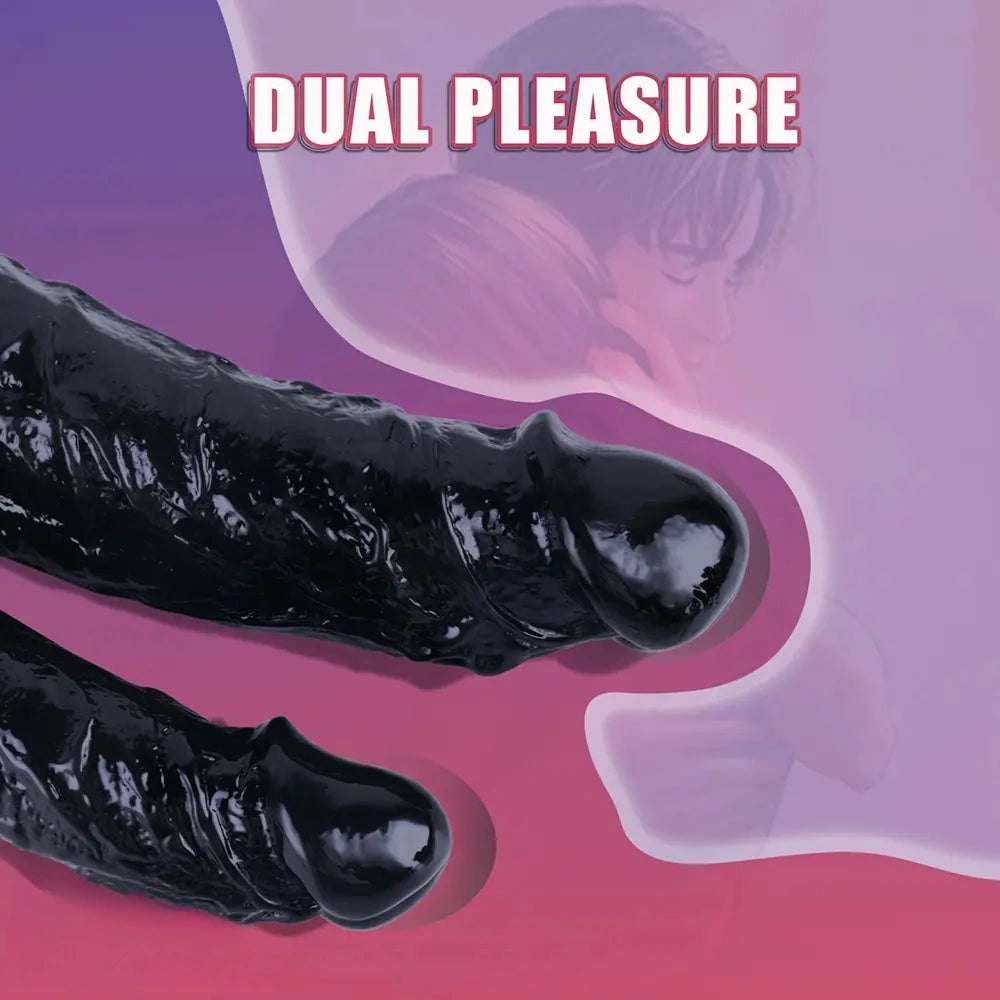 Double-headed v-shaped dildo, photo 14
