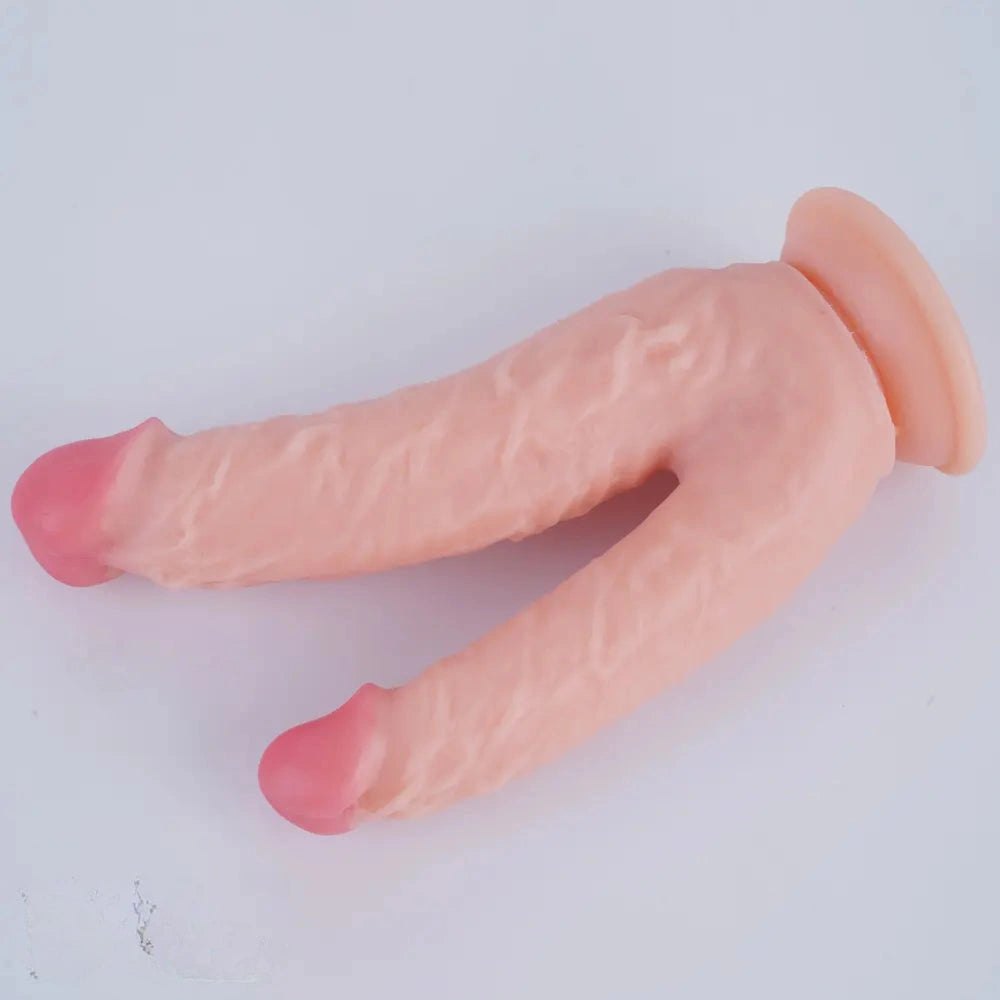 Double-headed v-shaped dildo, photo 4