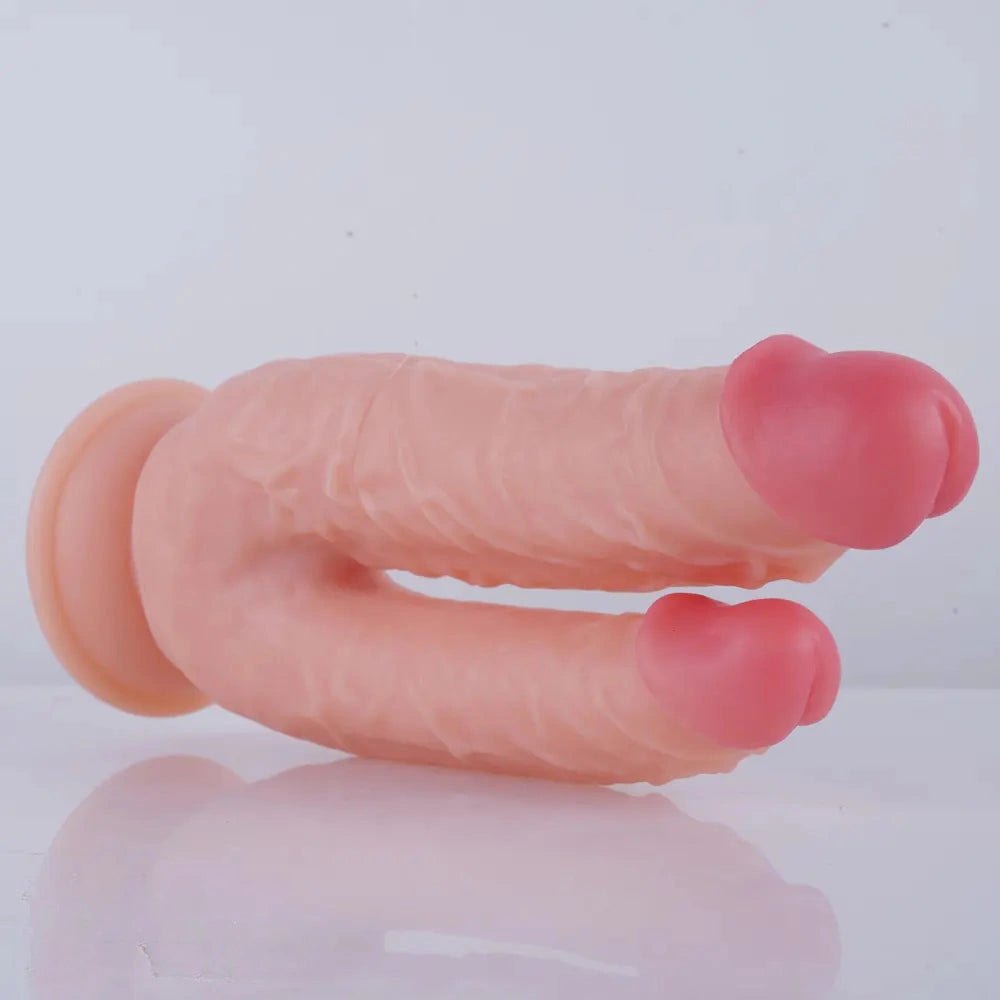 Double-headed v-shaped dildo, photo 7