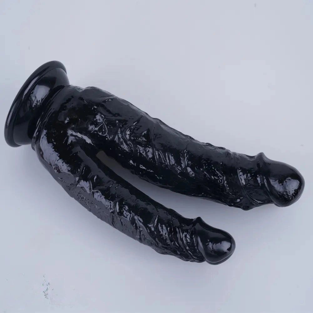 Double-headed v-shaped dildo, photo 8