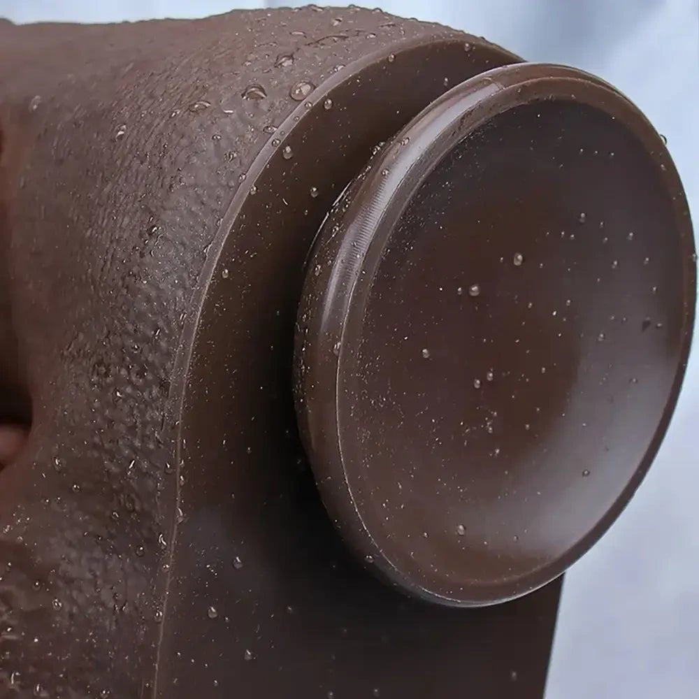 Coffee double layer big dildo, photo 6