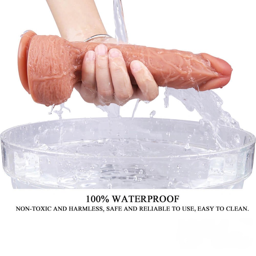 Double layer realistic dildo, photo 5
