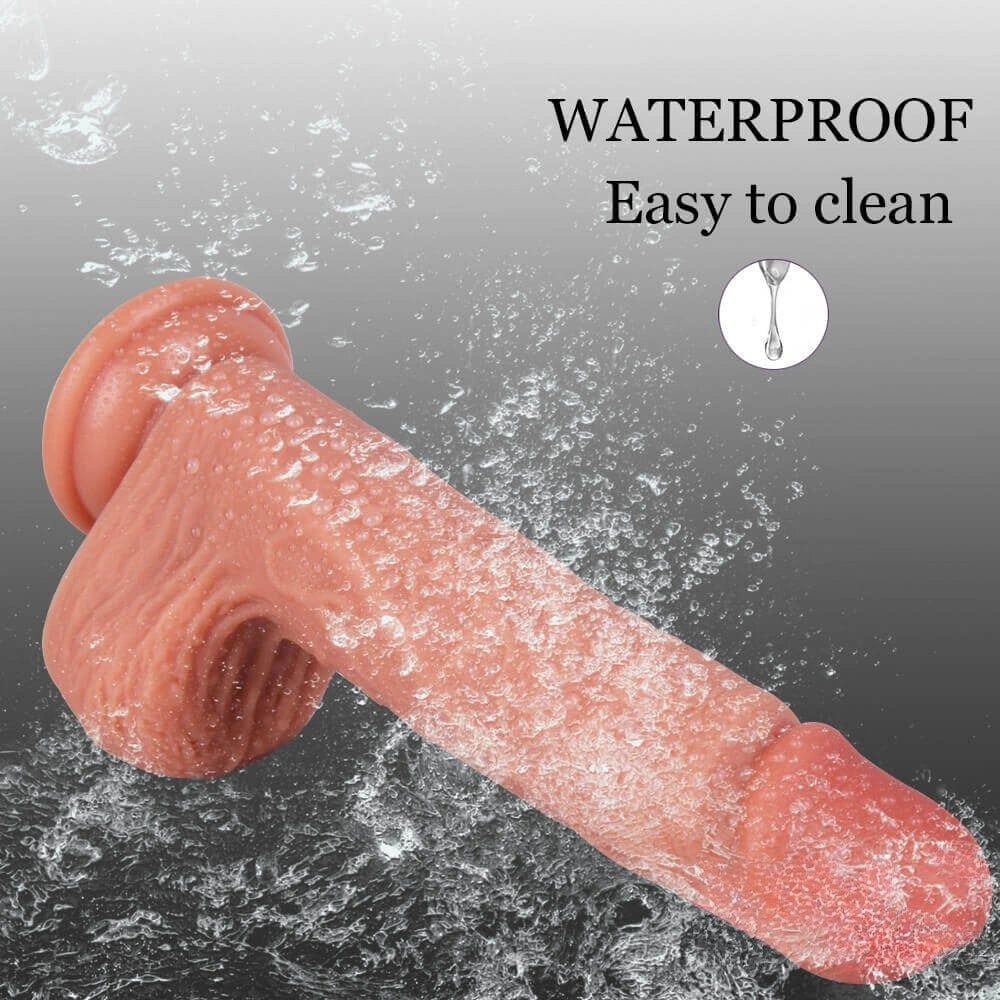 Double layer realistic dildo, photo 6