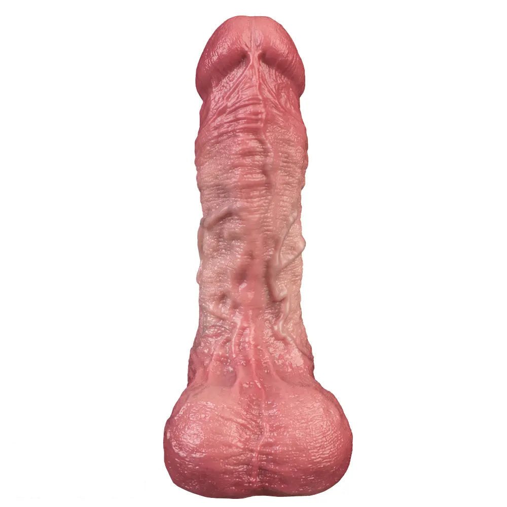 Flesh skin-like silicone dildo, photo 4