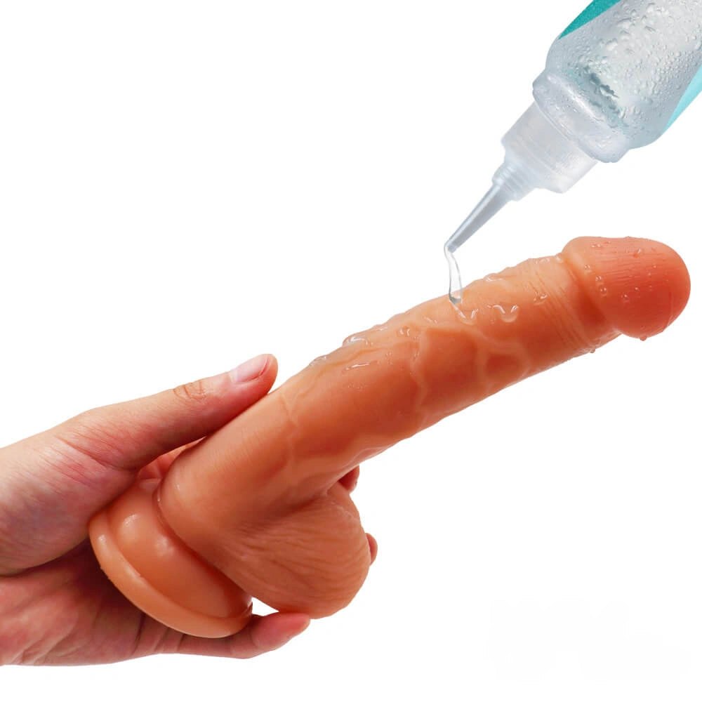 Double layer silicone suction cup dildo, photo 13