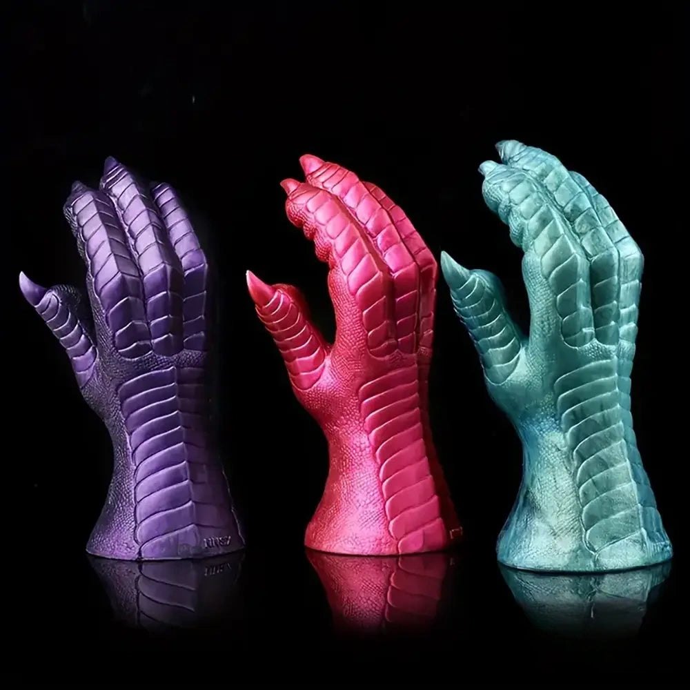 Dragon claw fantasy silicone dildo, photo 1