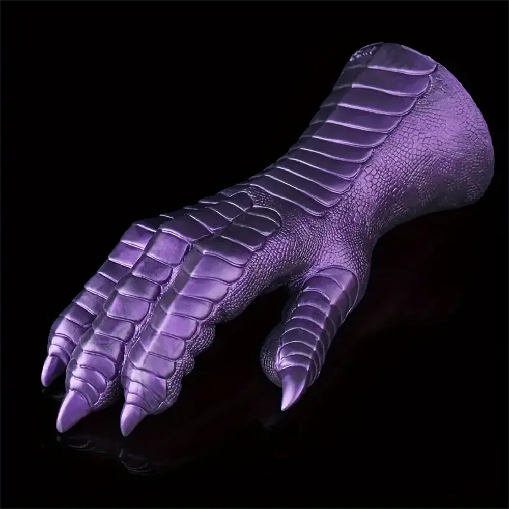 Dragon claw fantasy silicone dildo, photo 10