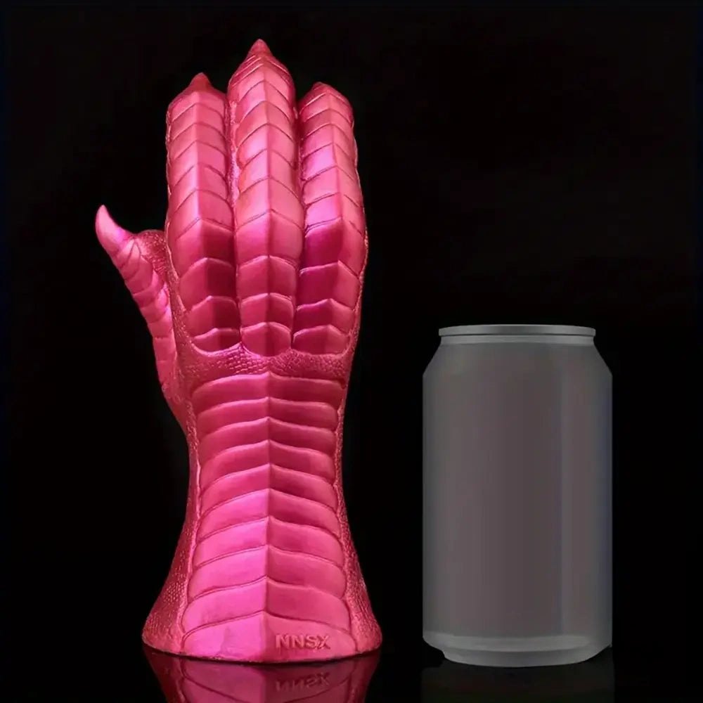 Dragon claw fantasy silicone dildo, photo 11