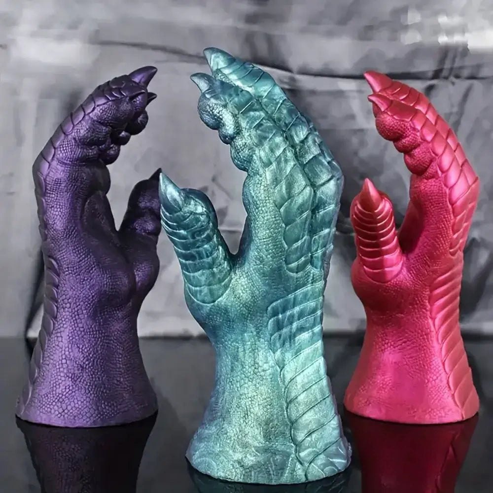 Dragon claw fantasy silicone dildo, photo 2