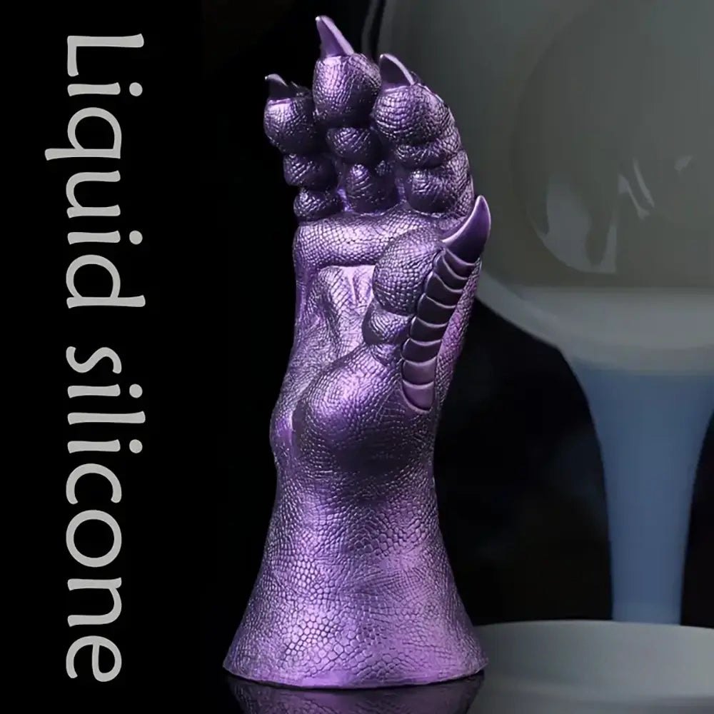 Dragon claw fantasy silicone dildo, photo 3