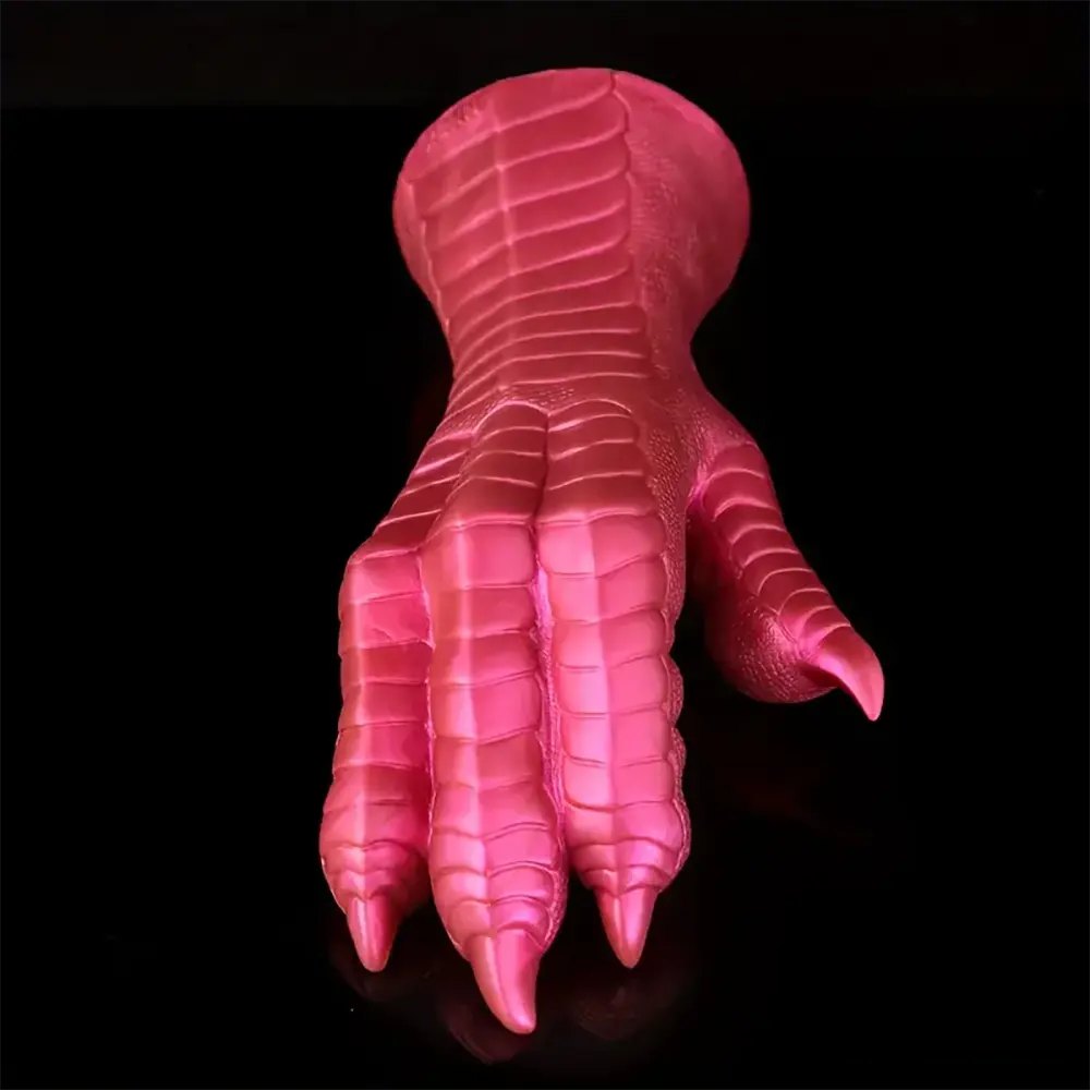 Dragon claw fantasy silicone dildo, photo 7