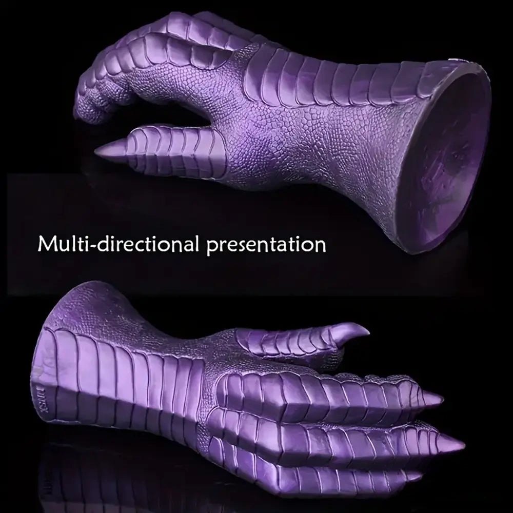 Dragon claw fantasy silicone dildo, photo 8