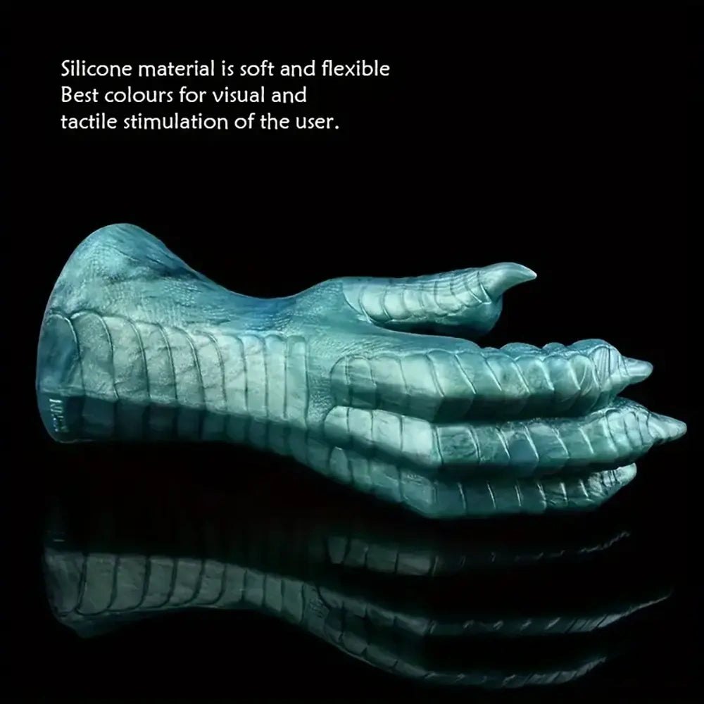 Dragon claw fantasy silicone dildo, photo 9