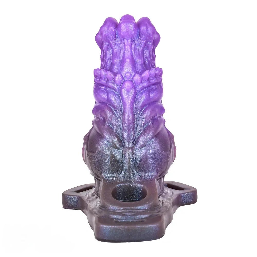 Purple dragon claw fantasy dildo, photo 1