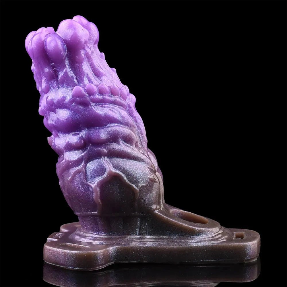 Purple dragon claw fantasy dildo, photo 12