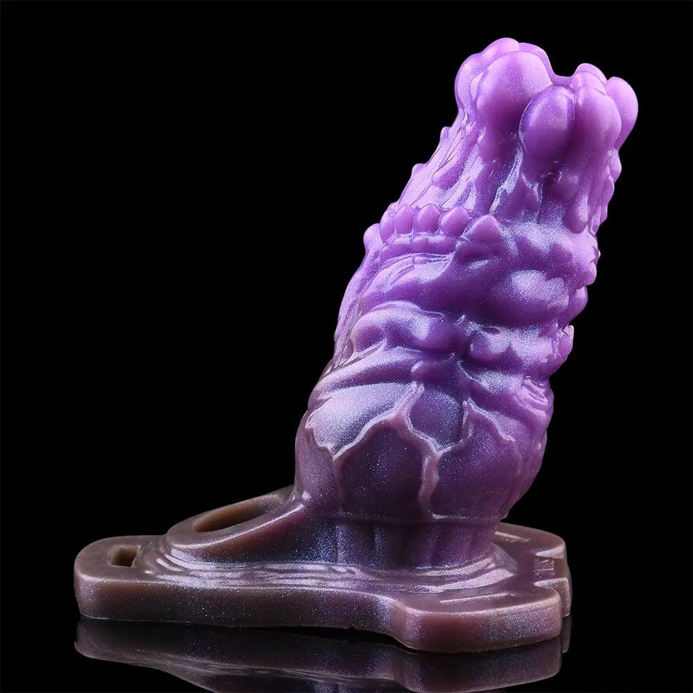 Purple dragon claw fantasy dildo, photo 13