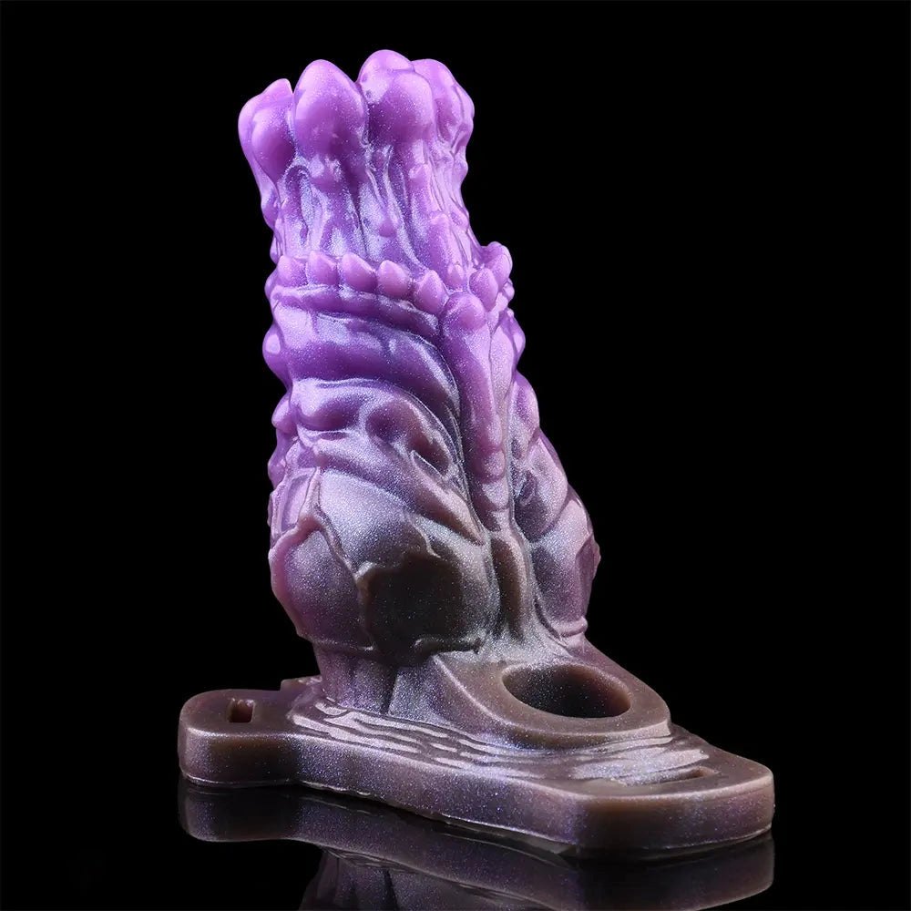 Purple dragon claw fantasy dildo, photo 15