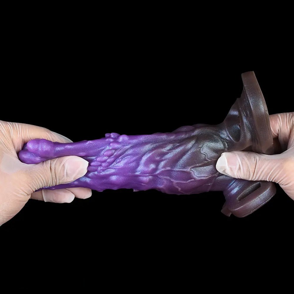 Purple dragon claw fantasy dildo, photo 8